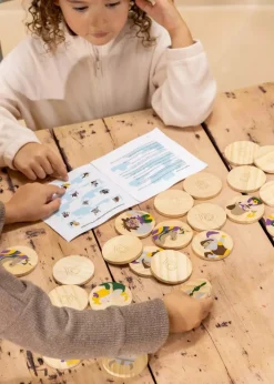 Coco Village Wooden Memory Game - Imaginarium (24 pcs) Online