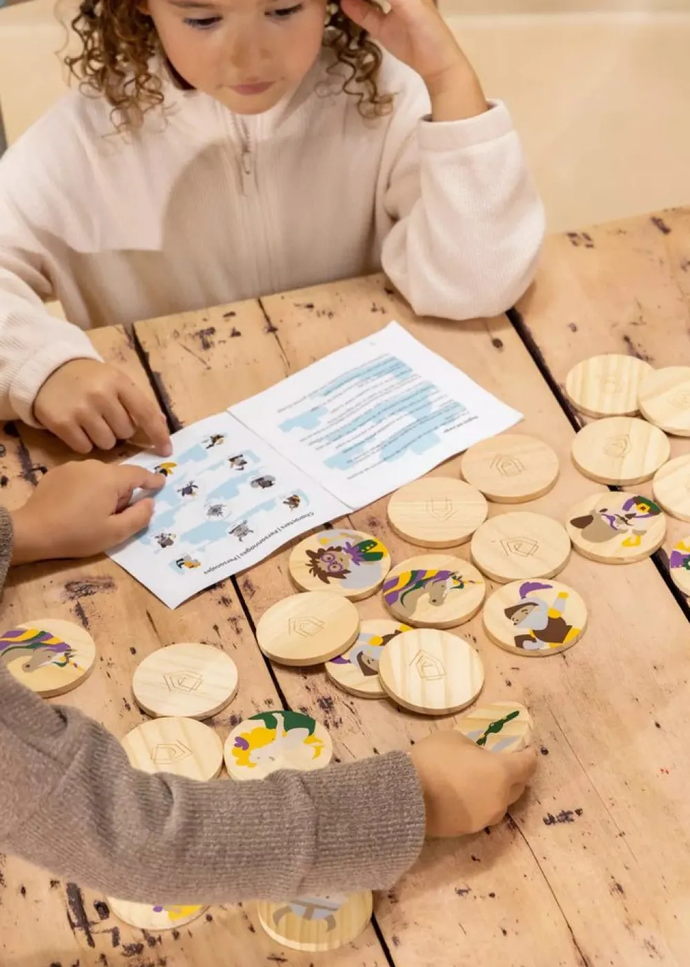 Coco Village Wooden Memory Game - Imaginarium (24 pcs) Online