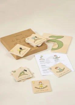 Ningbo Fecda Toys Co., Ltd Coco Village Balance Board Yoga Wooden Cards Sale