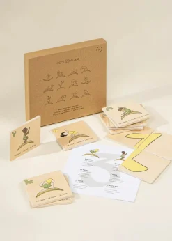 Ningbo Fecda Toys Co., Ltd Coco Village Balance Board Yoga Wooden Cards Sale