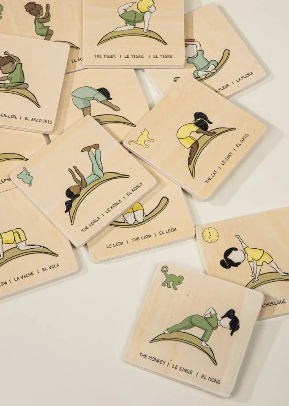 Ningbo Fecda Toys Co., Ltd Coco Village Balance Board Yoga Wooden Cards Sale