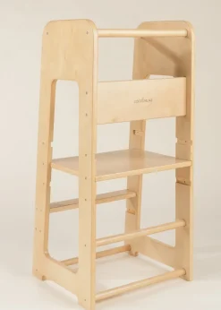 Zhejiang Hengxiang Toys Group Co., Ltd Coco Village Educational Tower - Natural Wood Hot