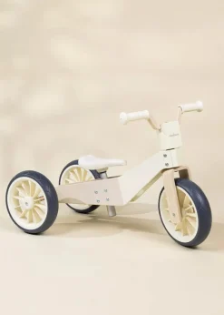 Coco Village Foam 3-in-1 Wooden Balance Bike Discount