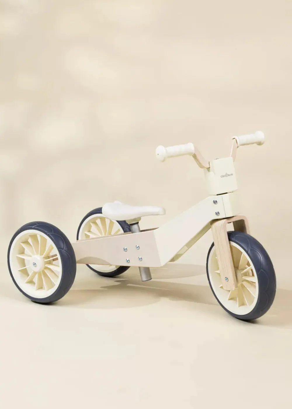 Coco Village Foam 3-in-1 Wooden Balance Bike Discount