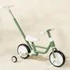 Coco Village 4-in-1 Tricycle w/ Push Handle & Wheels - Seafoam New