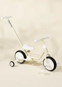 Coco Village 4-in-1 Tricycle w/Push Handle & Wheels - Sable Discount