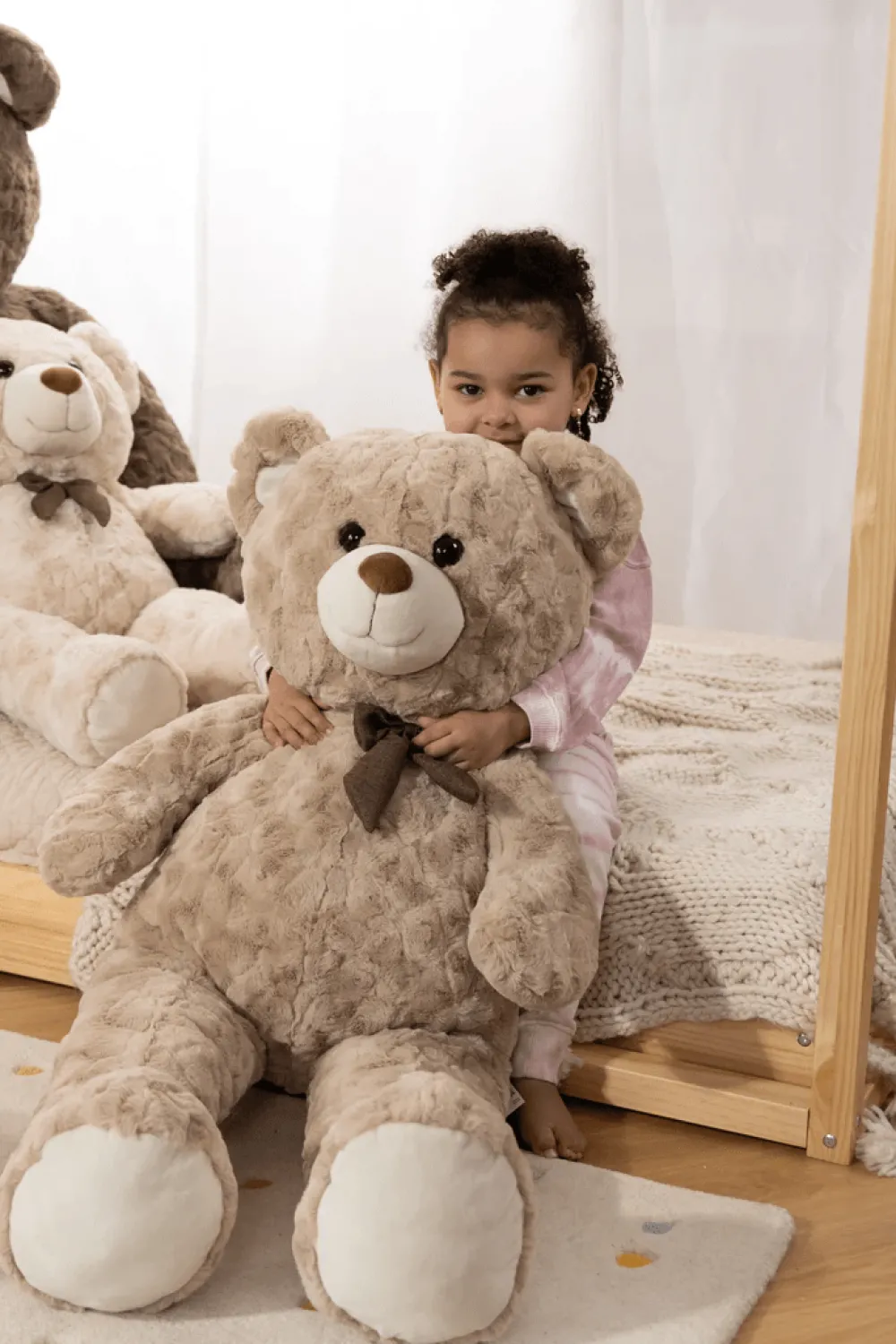 Coco Village Medium Bear Plush Toy Sale