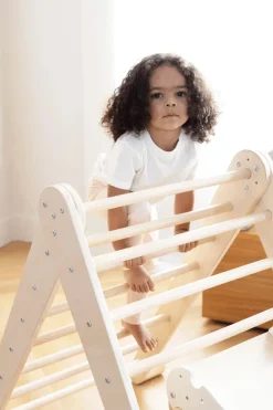 Coco Village Montessori 2-in-1 Triangle & Wall Climber Best