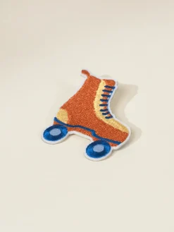 Mastermind Toys Coco Village Reusable Stick-On Patch - Roller Skates Fashion