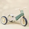 Coco Village Seafoam 3-in-1 Wooden Balance Bike Hot