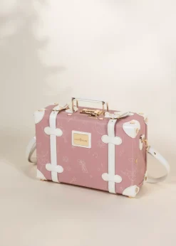Coco Village Vegan Leather Play Suitcase - Ballerina Hot