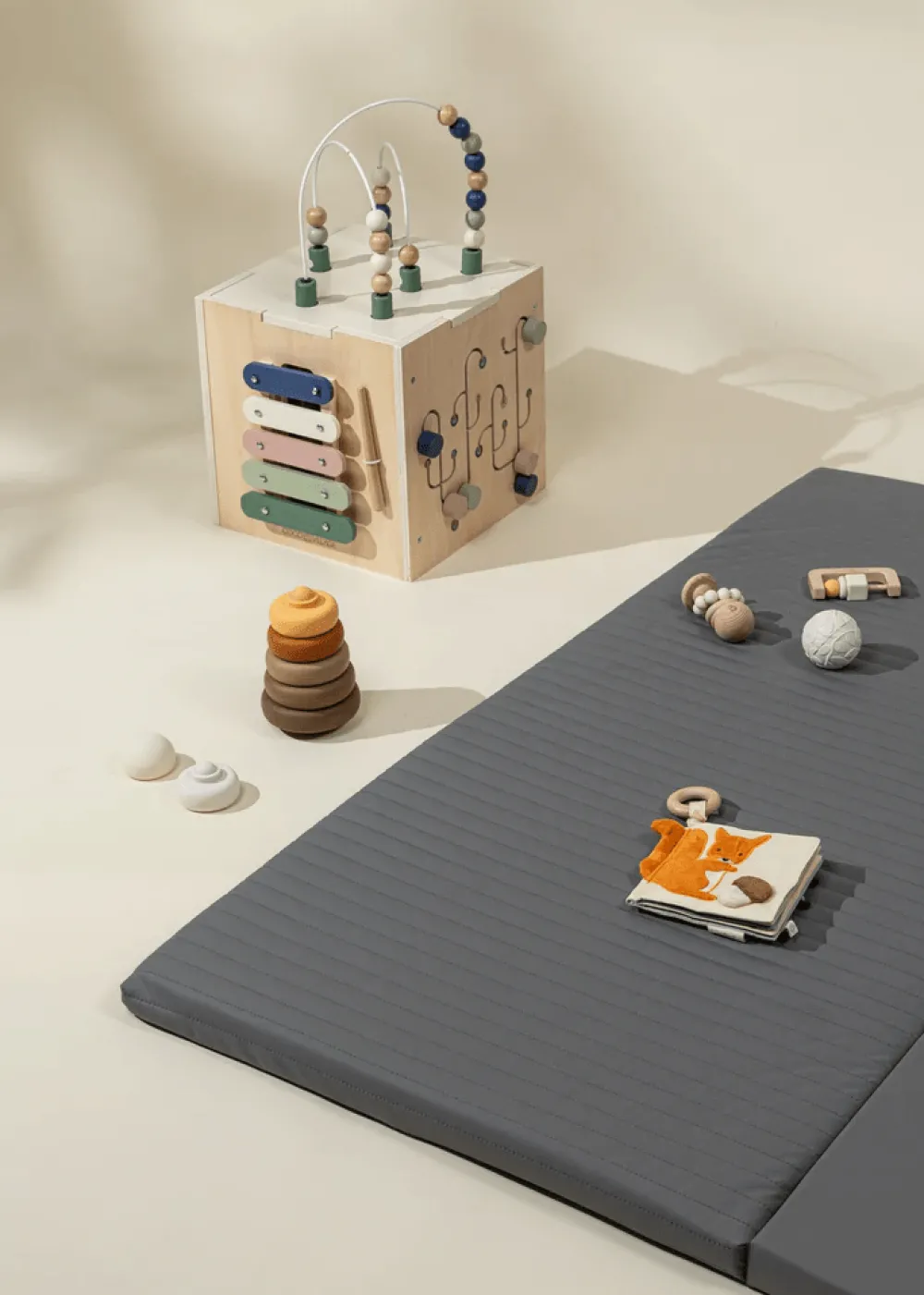 Coco Village Vegan Leather Soft Playmat Shades of Night Outlet