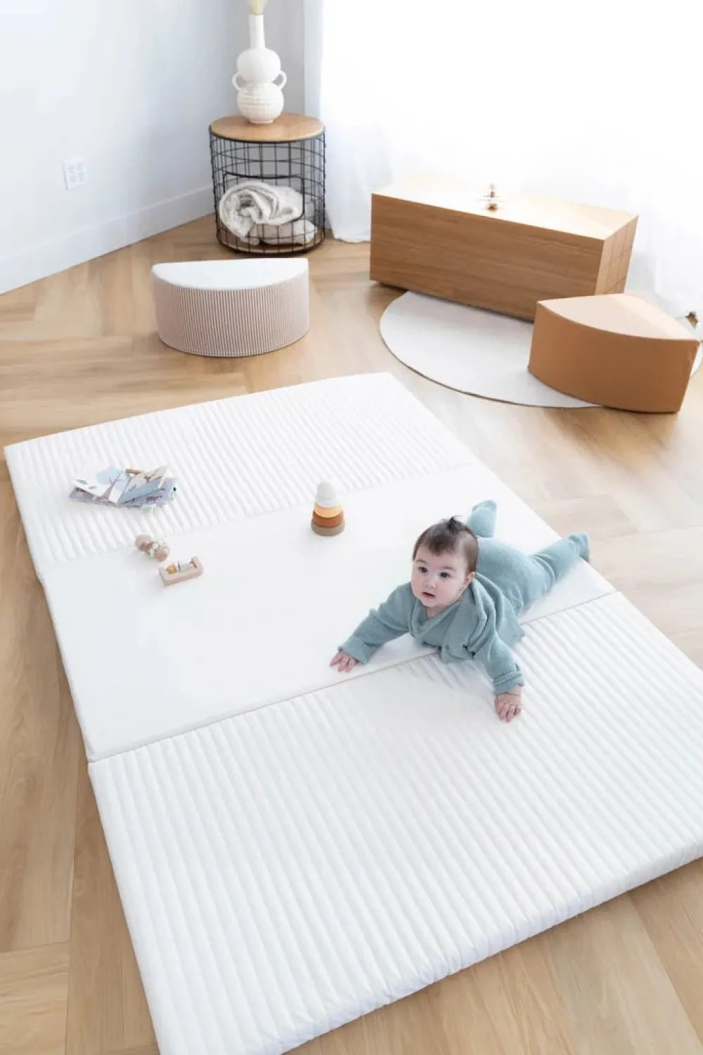 Coco Village Vegan Leather Soft Playmat Shades of Day Sale