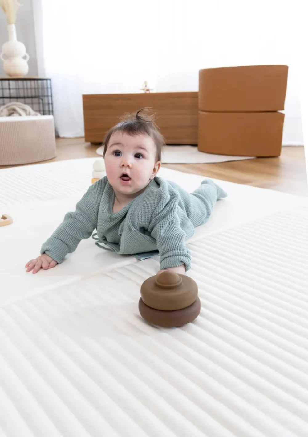 Coco Village Vegan Leather Soft Playmat Shades of Day Sale