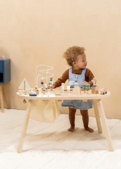 Zhejiang Hengxiang Toys Group Co., Ltd Coco Village Wooden Activity Table Fashion