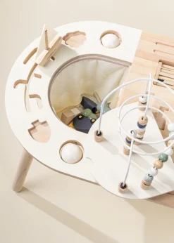 Zhejiang Hengxiang Toys Group Co., Ltd Coco Village Wooden Activity Table Fashion