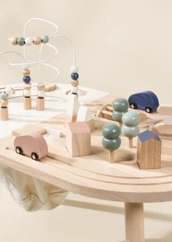Zhejiang Hengxiang Toys Group Co., Ltd Coco Village Wooden Activity Table Fashion