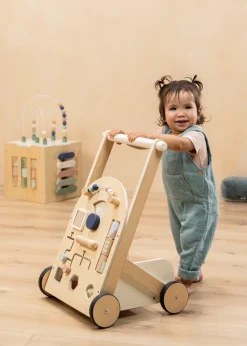 Zhejiang Hengxiang Toys Group Co., Ltd Coco Village Wooden Activity Walker Outlet