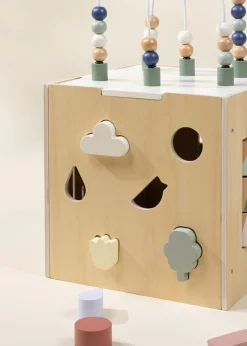 Zhejiang Hengxiang Toys Group Co., Ltd Coco Village Wooden Activity Cube Fashion