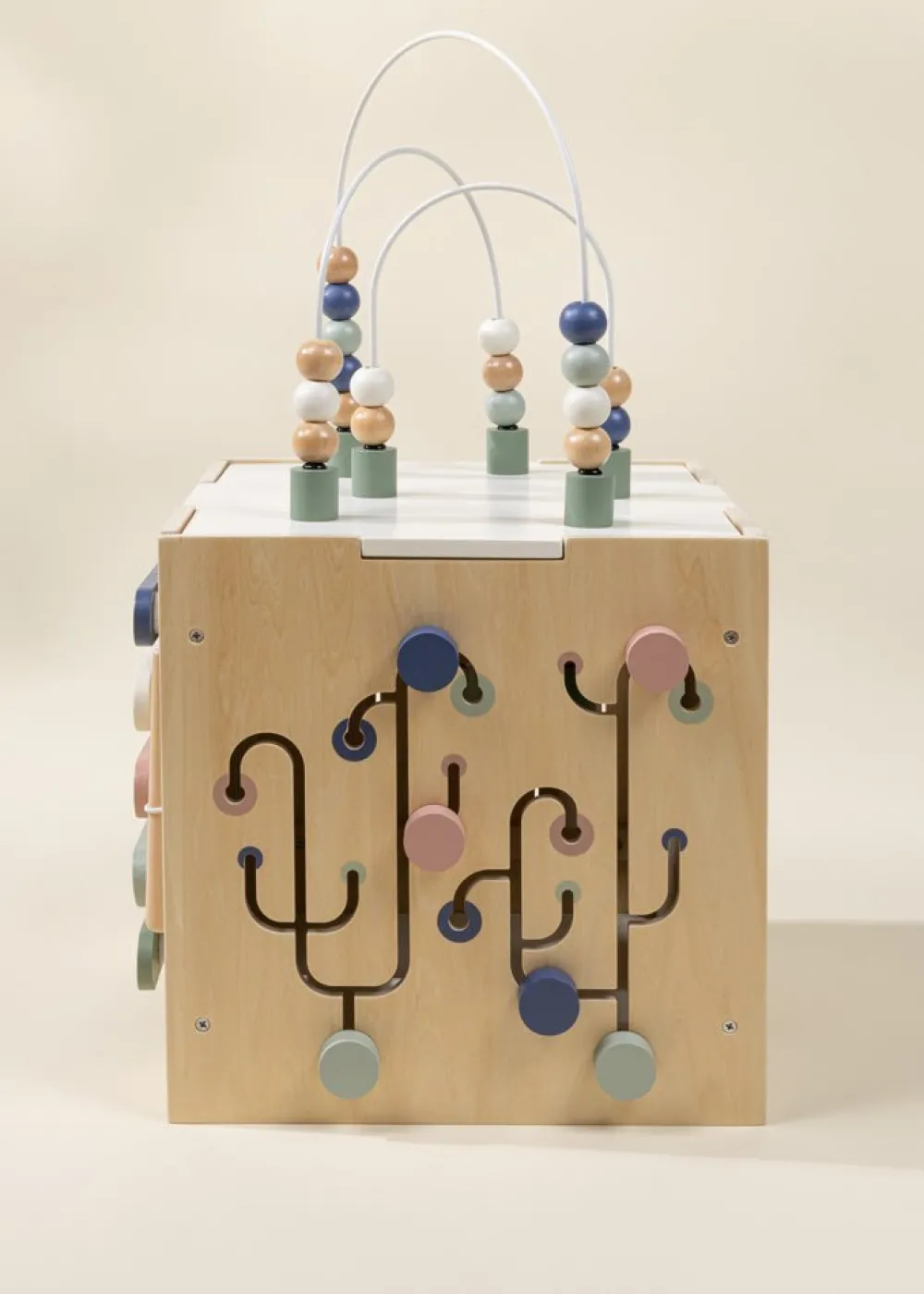 Zhejiang Hengxiang Toys Group Co., Ltd Coco Village Wooden Activity Cube Fashion