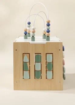 Zhejiang Hengxiang Toys Group Co., Ltd Coco Village Wooden Activity Cube Fashion