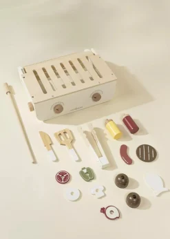 Ningbo Fecda Toys Co., Ltd Coco Village Wooden Barbecue Playset and Accessories Fashion