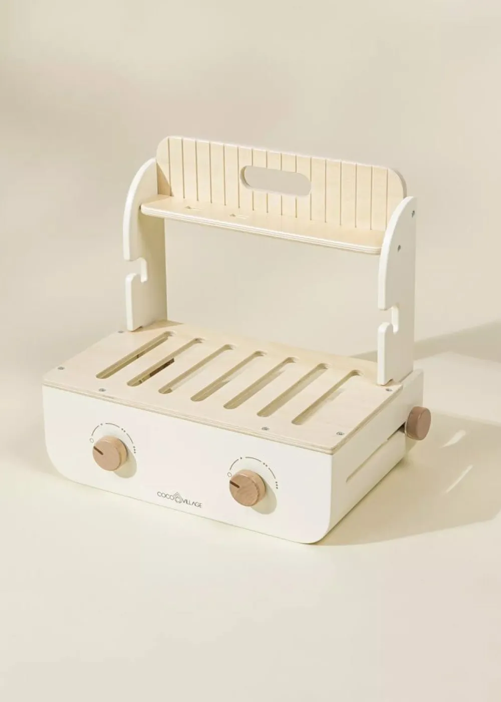 Ningbo Fecda Toys Co., Ltd Coco Village Wooden Barbecue Playset and Accessories Fashion