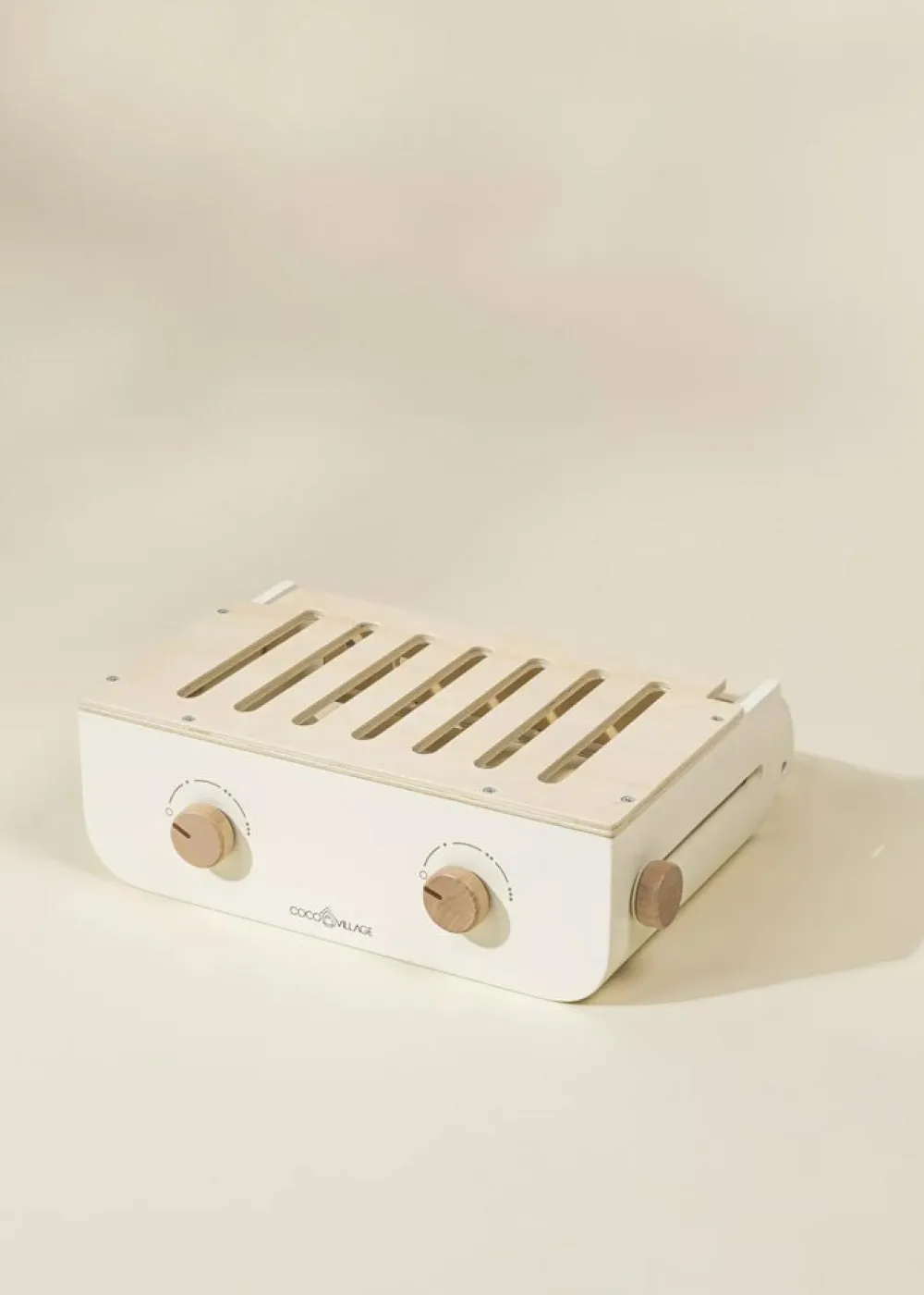 Ningbo Fecda Toys Co., Ltd Coco Village Wooden Barbecue Playset and Accessories Fashion