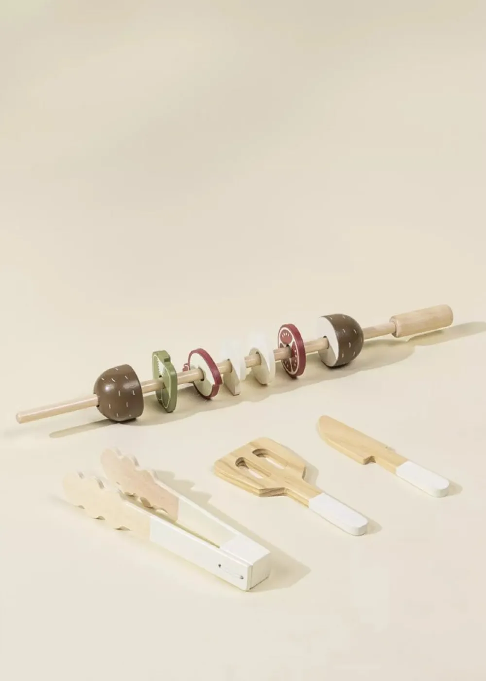 Ningbo Fecda Toys Co., Ltd Coco Village Wooden Barbecue Playset and Accessories Fashion