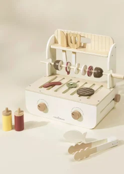 Ningbo Fecda Toys Co., Ltd Coco Village Wooden Barbecue Playset and Accessories Fashion