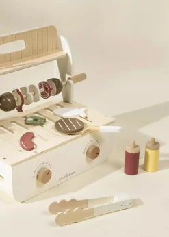 Ningbo Fecda Toys Co., Ltd Coco Village Wooden Barbecue Playset and Accessories Fashion