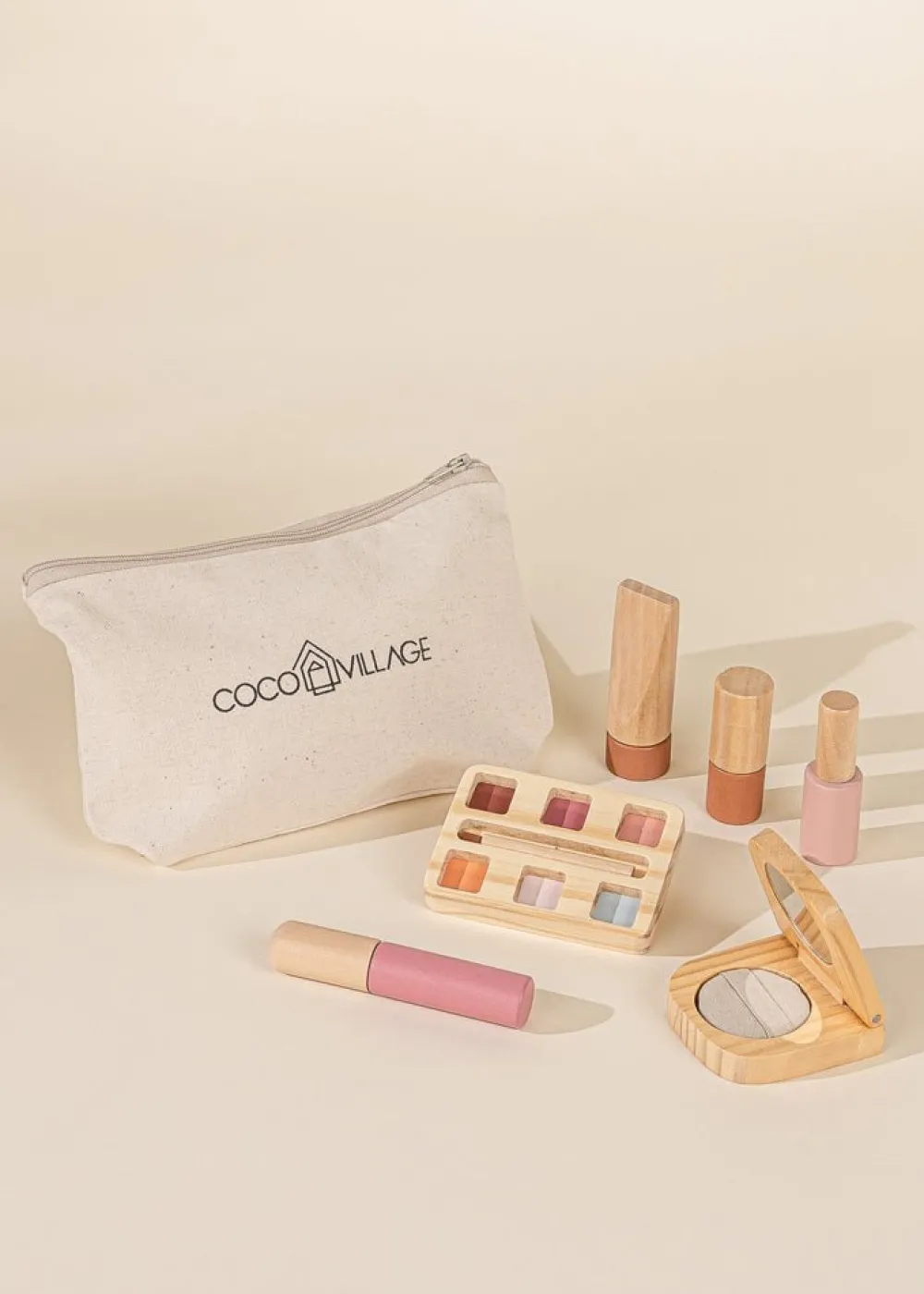 Ningbo Fecda Toys Co., Ltd Coco Village Wooden Beauty Set Clearance