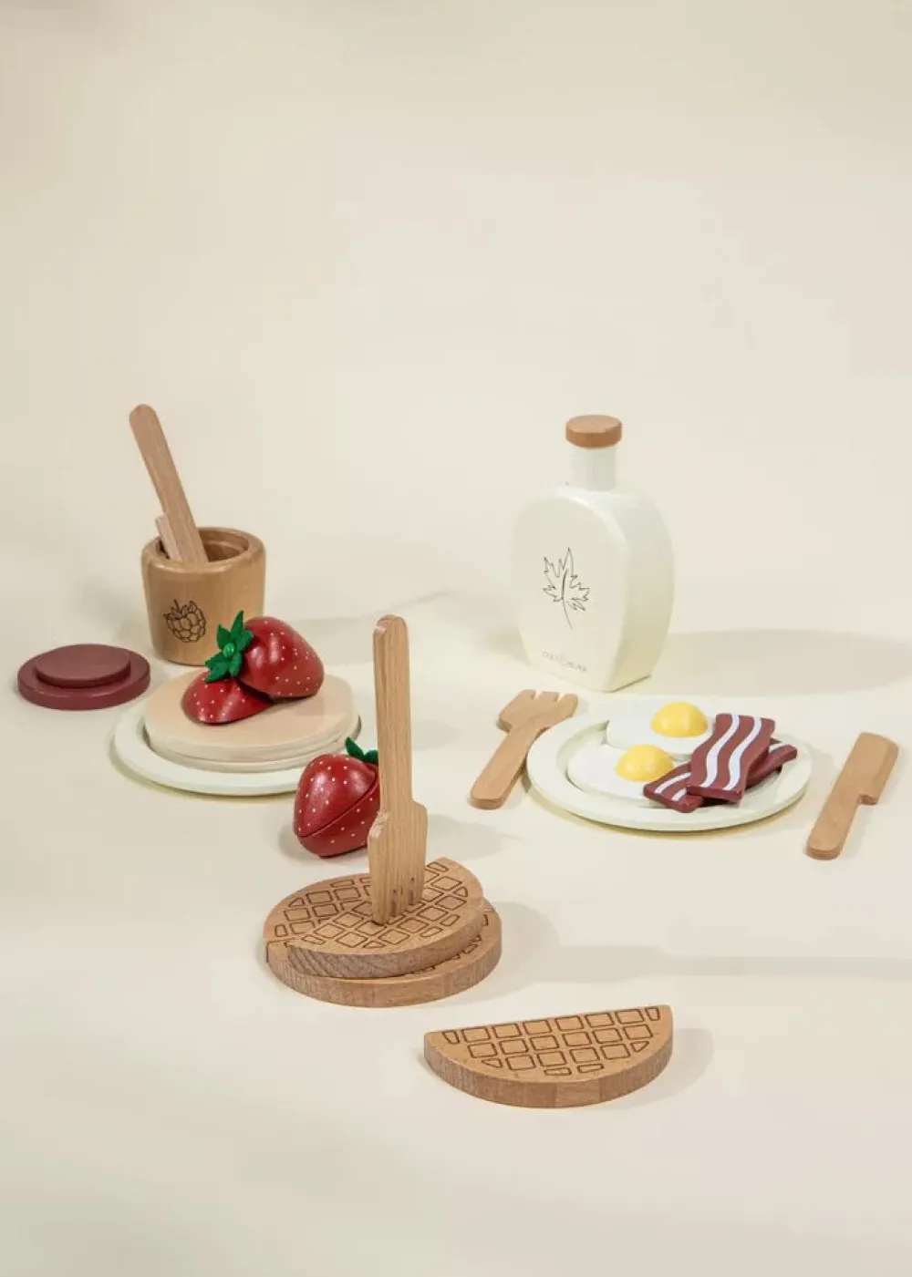 Coco Village Wooden Brunch Playset Hot