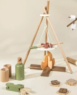 Coco Village Wooden Camping Playset Hot
