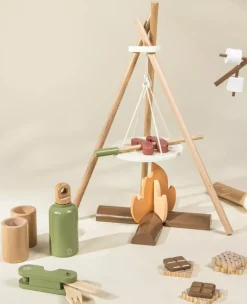 Coco Village Wooden Camping Playset Hot
