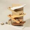 Ningbo Fecda Toys Co., Ltd Coco Village Wooden Car Glidder Track Fashion