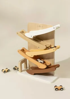 Ningbo Fecda Toys Co., Ltd Coco Village Wooden Car Glidder Track Fashion