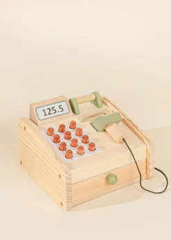 Ningbo Fecda Toys Co., Ltd Coco Village Wooden Cash Register Best