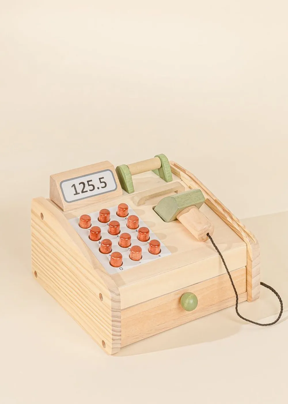 Ningbo Fecda Toys Co., Ltd Coco Village Wooden Cash Register Best