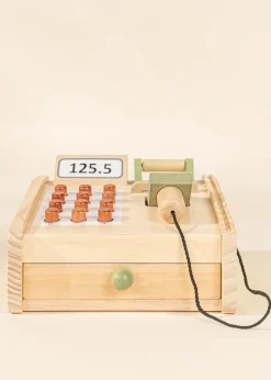 Ningbo Fecda Toys Co., Ltd Coco Village Wooden Cash Register Best
