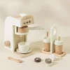 Ningbo Fecda Toys Co., Ltd Coco Village Wooden Coffee Maker Set Hot