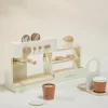 Coco Village Wooden Coffee Shop Playset and Accessories Sale