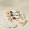 Ningbo Fecda Toys Co., Ltd Coco Village Wooden Cookies Playset and Accessories New