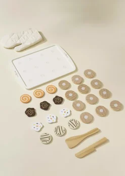 Ningbo Fecda Toys Co., Ltd Coco Village Wooden Cookies Playset and Accessories New