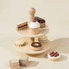 Ningbo Fecda Toys Co., Ltd Coco Village Wooden Desserts Tower Best