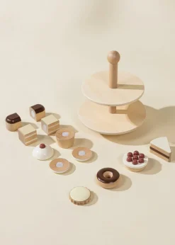 Ningbo Fecda Toys Co., Ltd Coco Village Wooden Desserts Tower Best