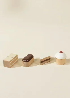 Ningbo Fecda Toys Co., Ltd Coco Village Wooden Desserts Tower Best
