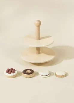 Ningbo Fecda Toys Co., Ltd Coco Village Wooden Desserts Tower Best