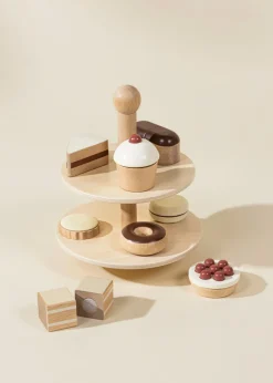 Ningbo Fecda Toys Co., Ltd Coco Village Wooden Desserts Tower Best