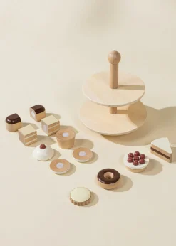 Ningbo Fecda Toys Co., Ltd Coco Village Wooden Desserts Tower Best
